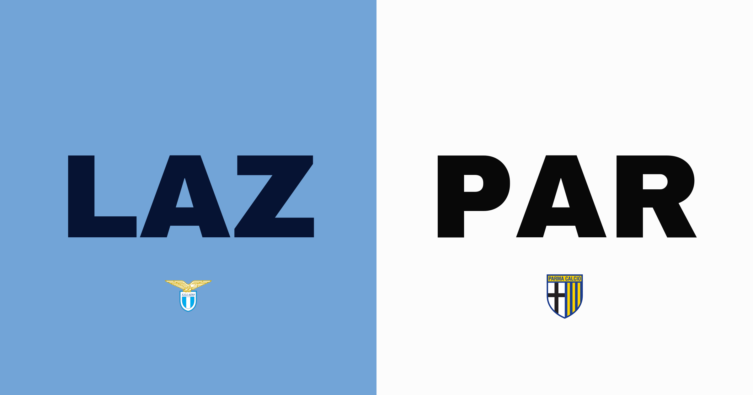 Spännande oavgjort mellan Lazio och Parma på Stadio Olimpico