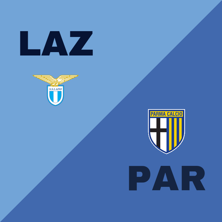 Spännande oavgjort mellan Lazio och Parma på Stadio Olimpico