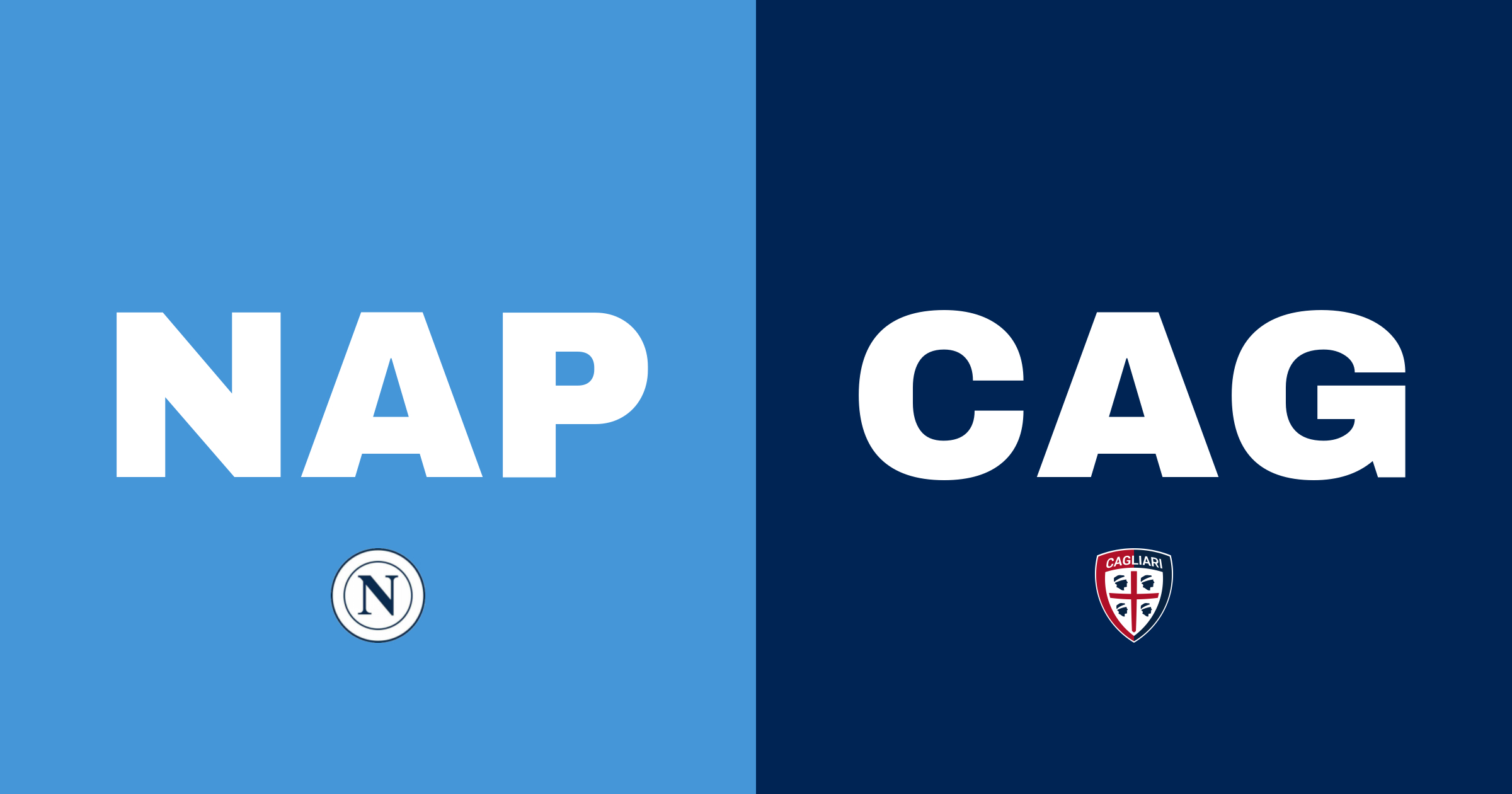 Napoli triumferar över Cagliari och säkrar Serie A-titeln