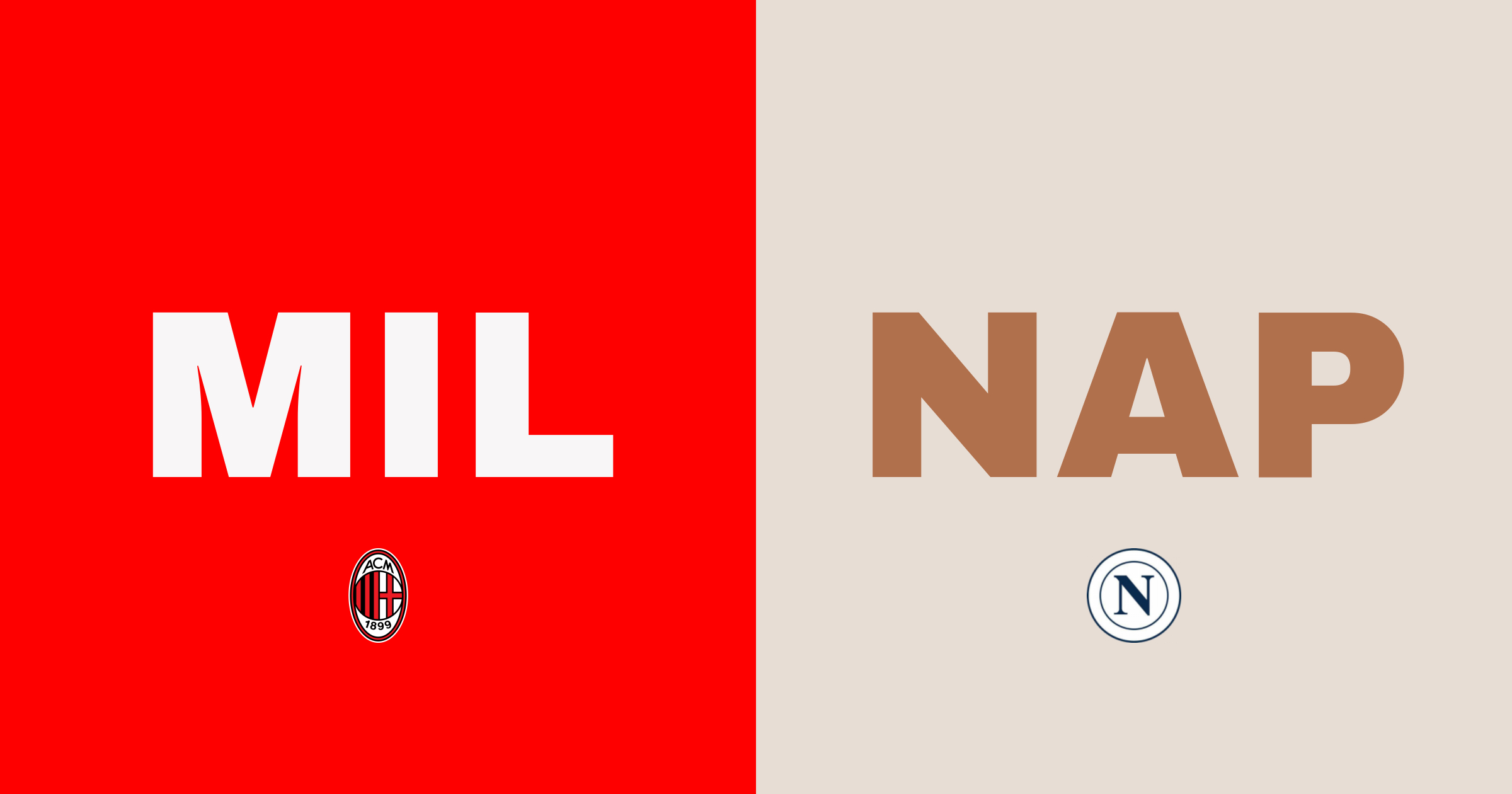AC Milan håller undan mot Napoli i dramatisk drabbning