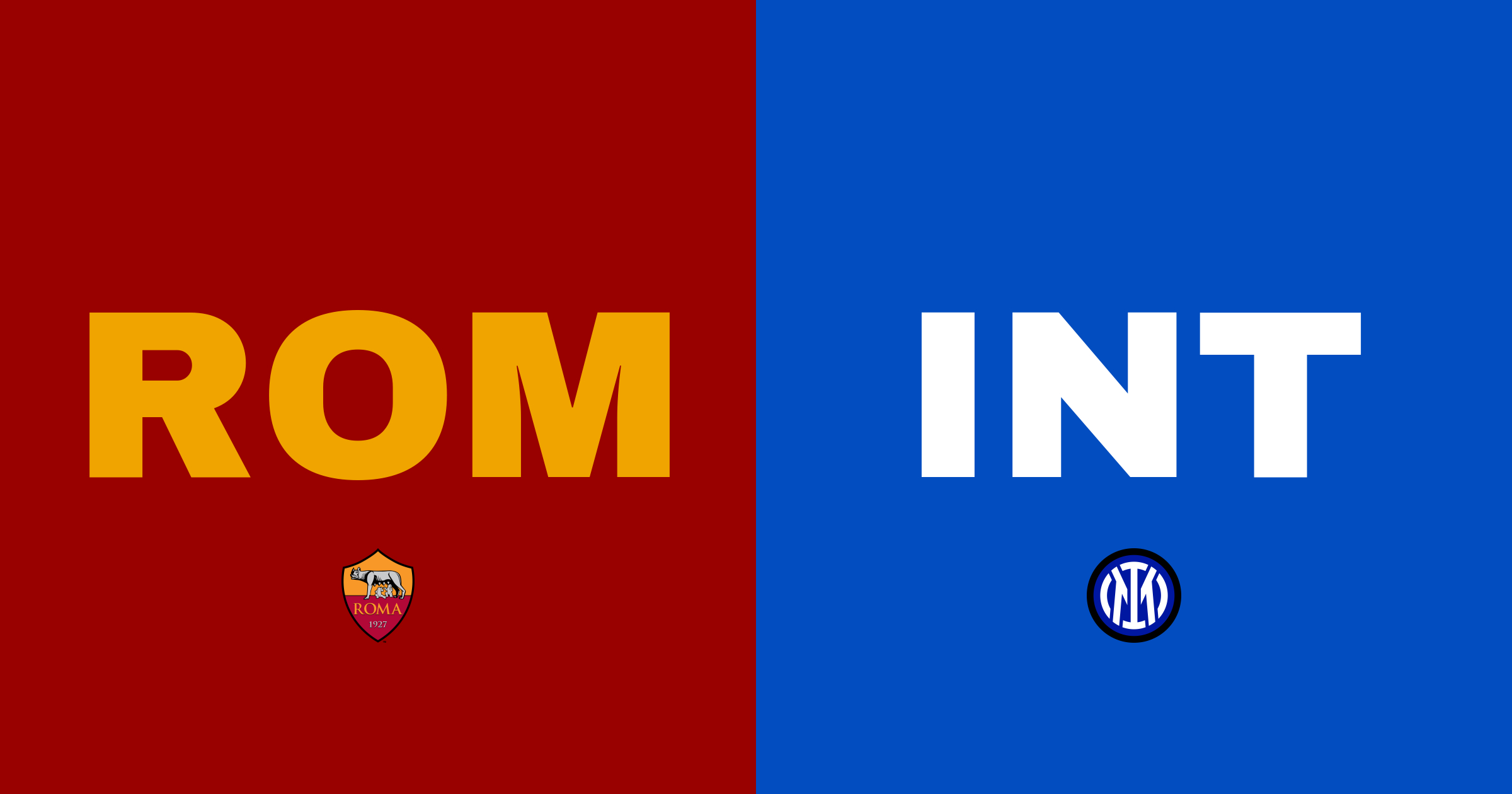 Inter Milan besegrar AS Roma på Stadio Olimpico