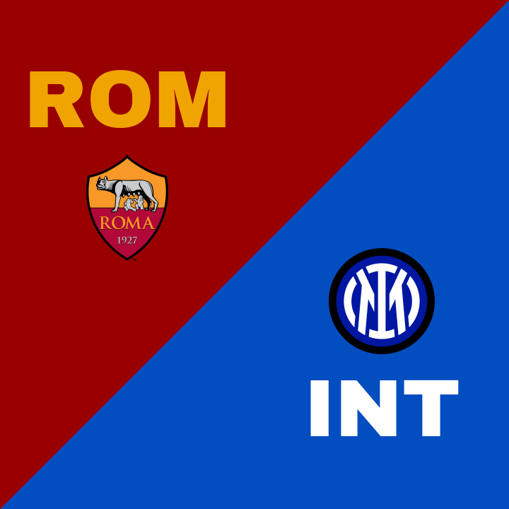 Inter Milan besegrar AS Roma på Stadio Olimpico