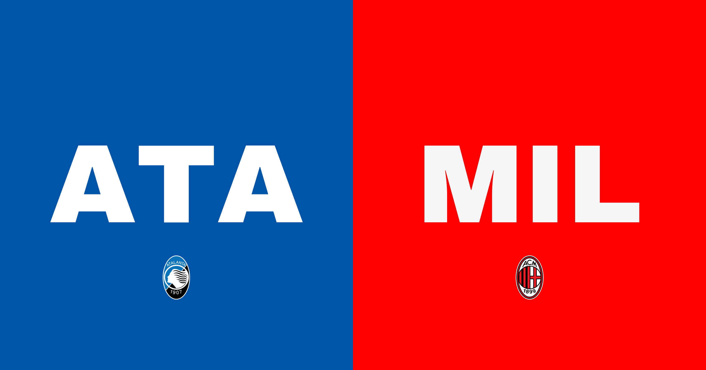 Atalanta och AC Milan spelar oavgjort på Gewiss Stadium