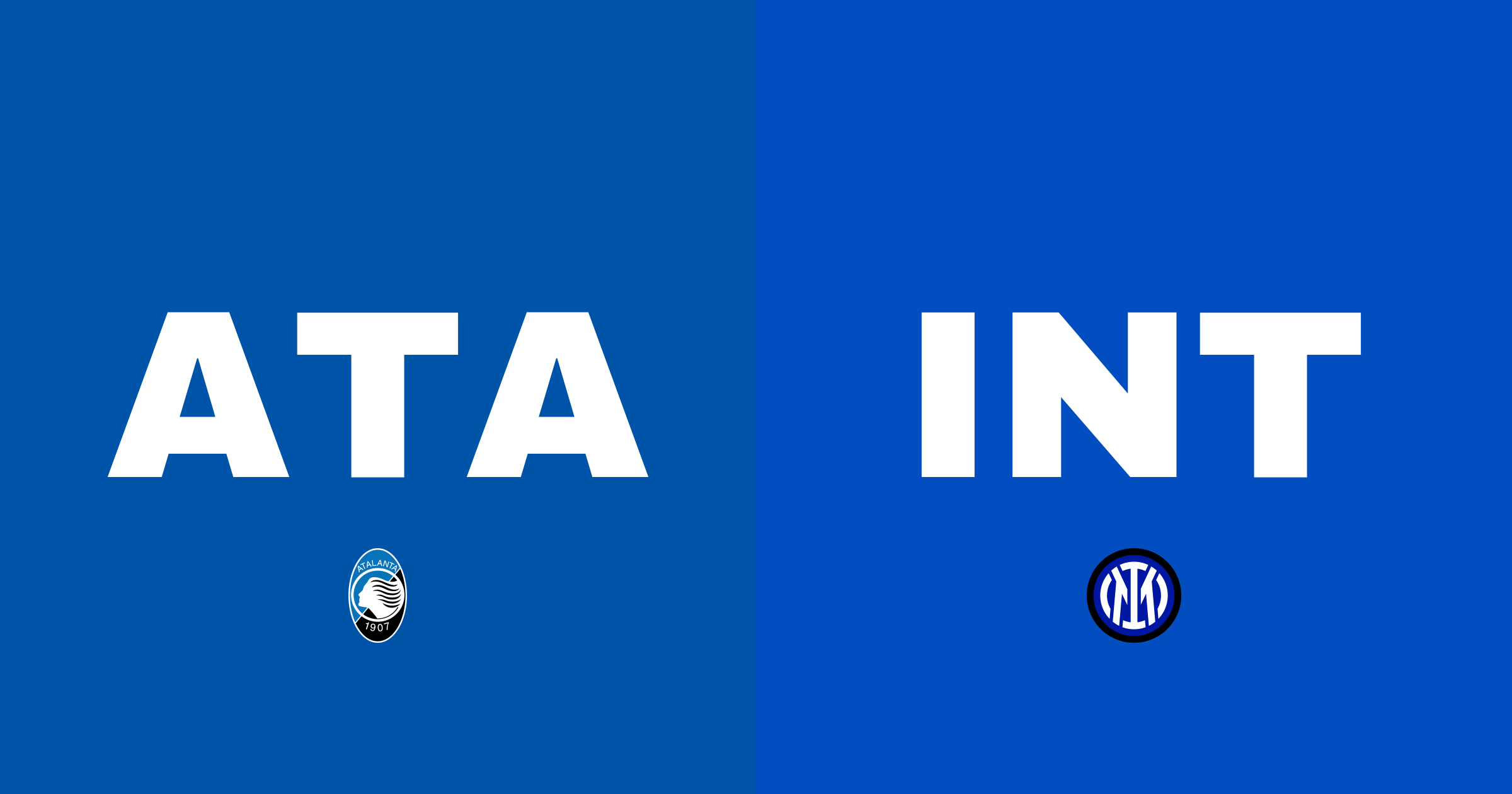 Atalanta faller mot Inter efter tidigt mål av Lautaro Martínez