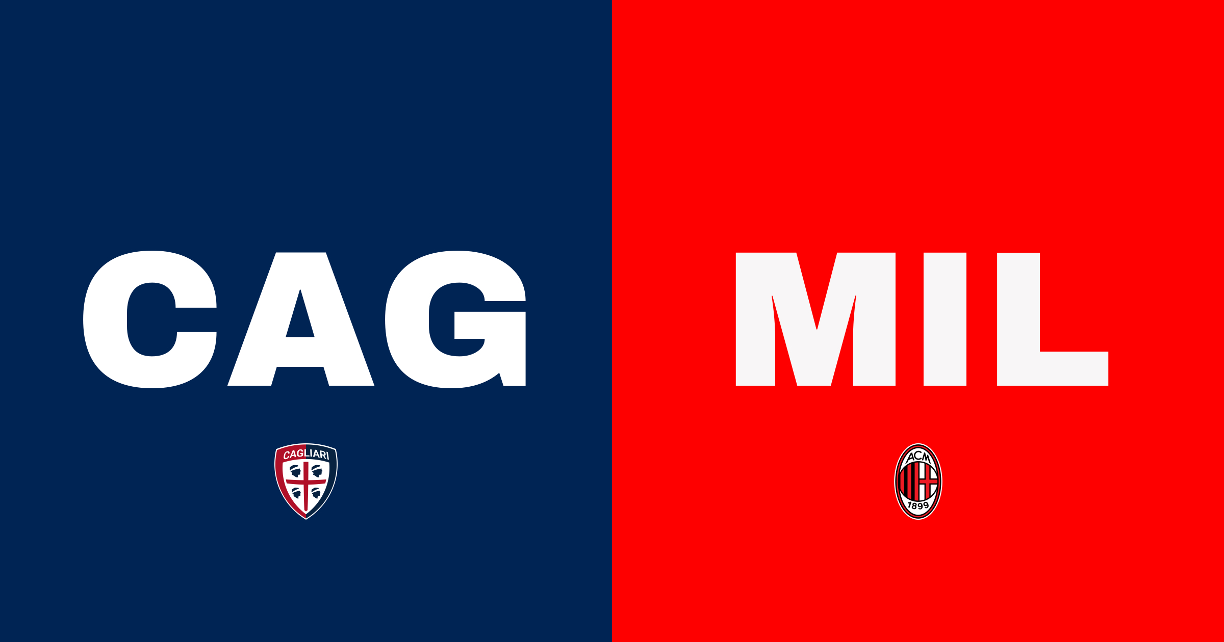 AC Milan besegrar Cagliari på Unipol Domus