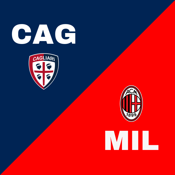 AC Milan besegrar Cagliari på Unipol Domus