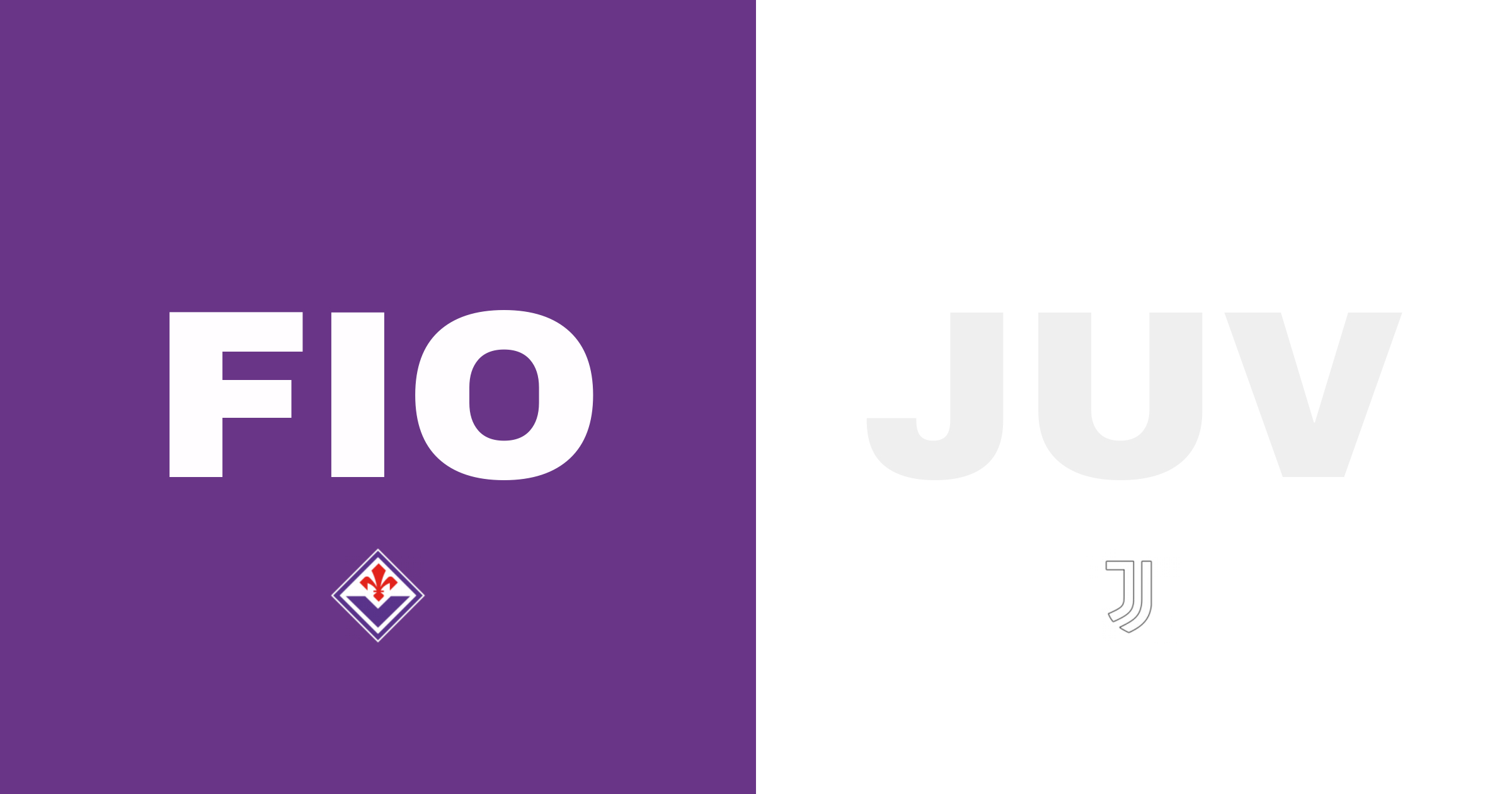 Fiorentina och Juventus delar poängen i spännande match