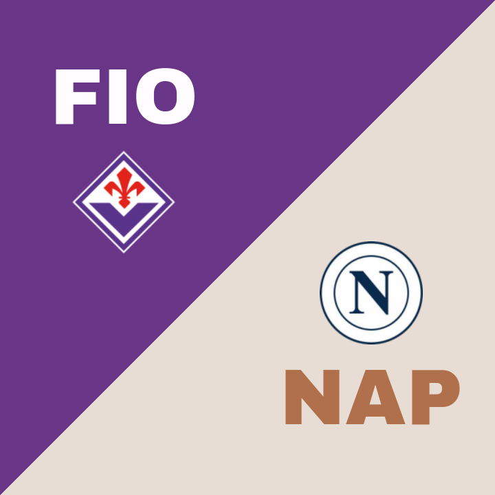 Napoli dominerar Fiorentina på Stadio Artemio Franchi