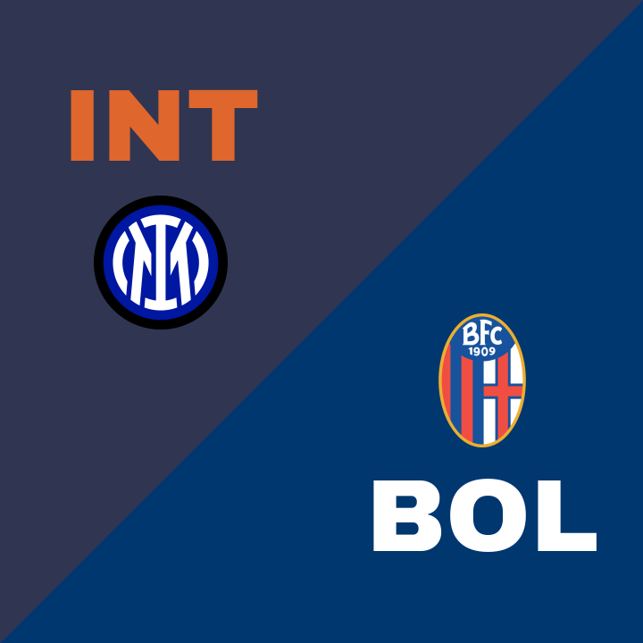 Inter vinner över Bologna med 3-1 på Stadio Giuseppe Meazza