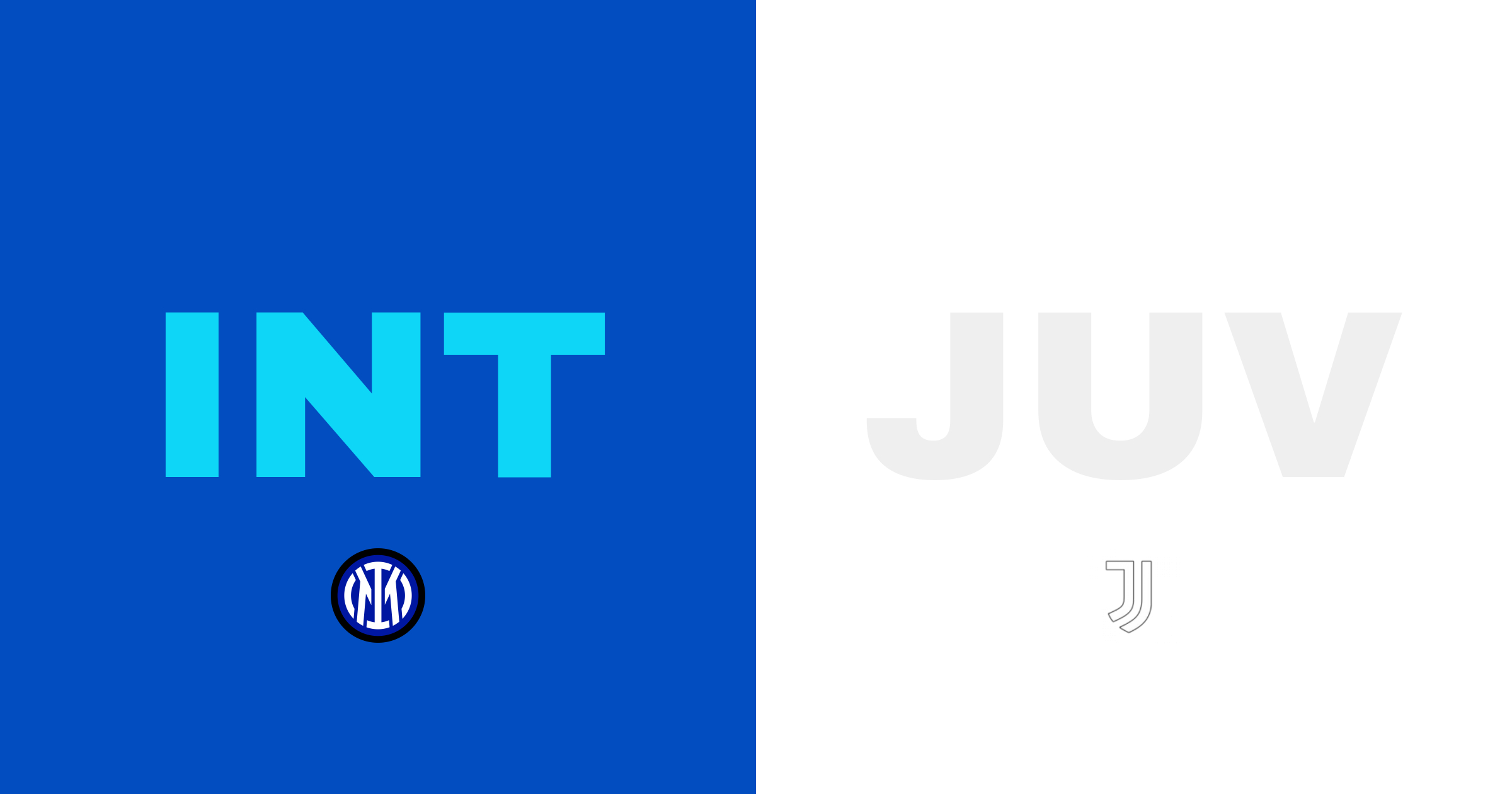 LIVE: Juventus drabbas av en utvisning – Inter 1-1 efter första halvlek