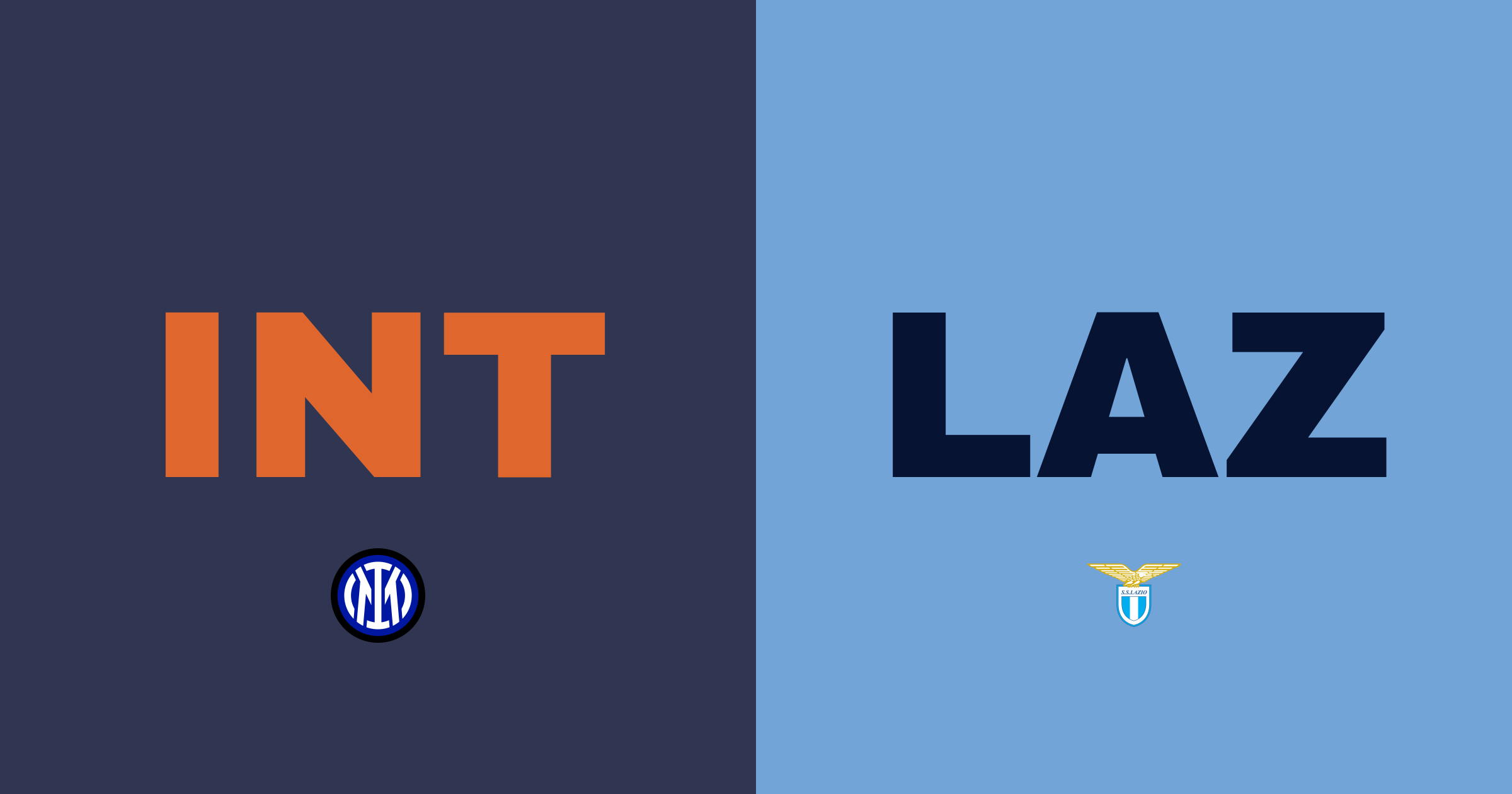 Inter besegrar Lazio med 2-0 på Stadio Giuseppe Meazza