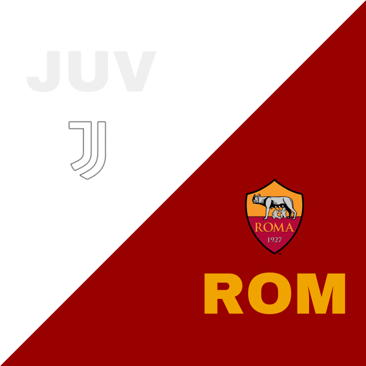 Juventus håller undan mot AS Roma i intensiv drabbning