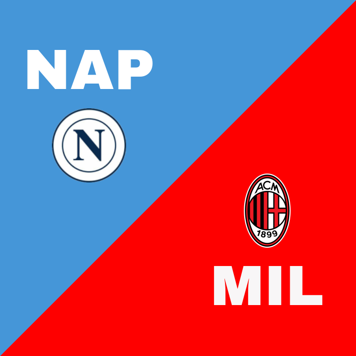 Inför matchen: Napoli mot AC Milan på Stadio Diego Armando Maradona