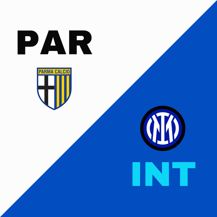 Inter Milan besegrar Parma på Stadio Ennio Tardini