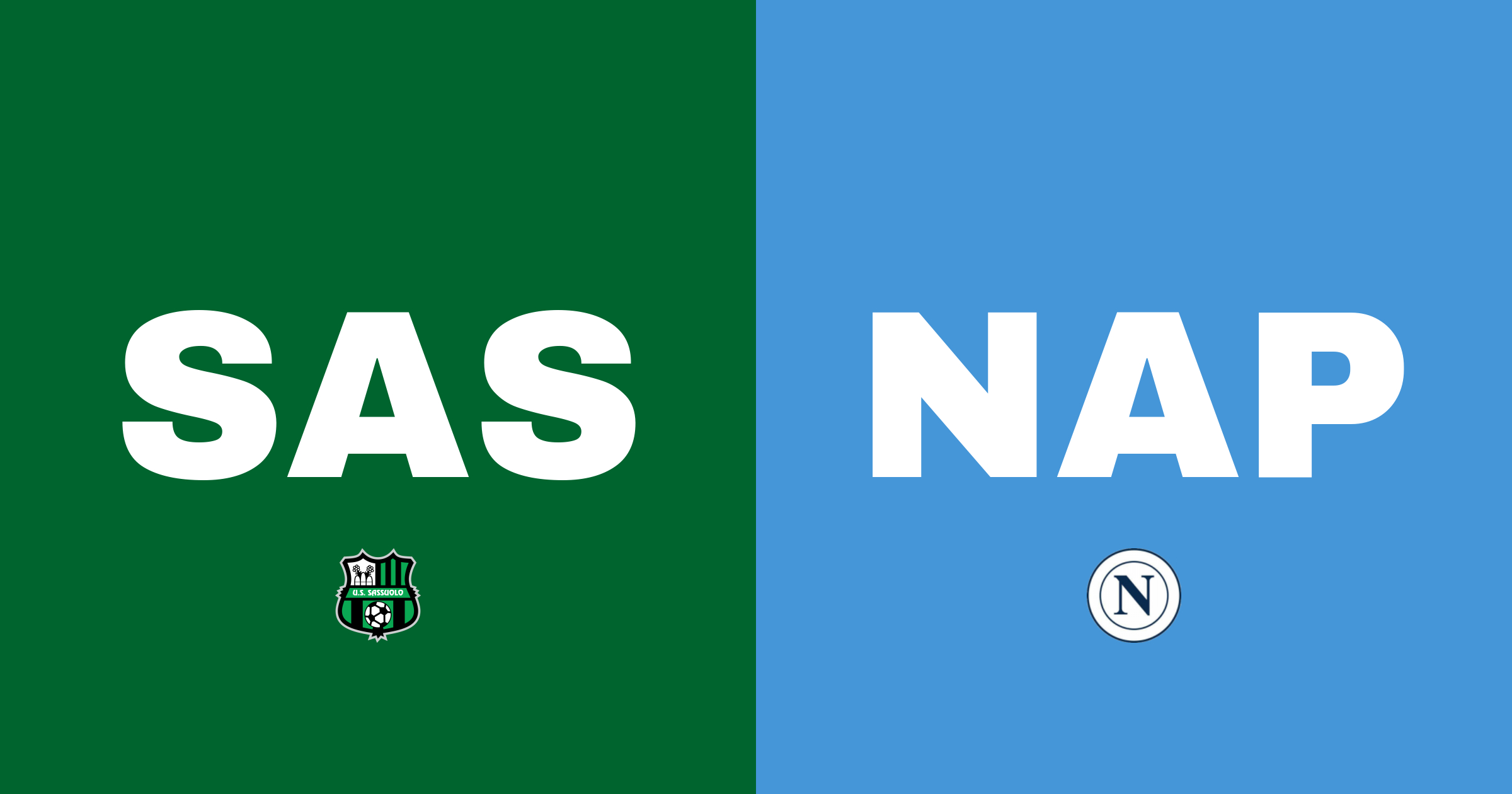 Napoli inleder titelförsvaret med komfortabel seger mot nykomlingarna Sassuolo