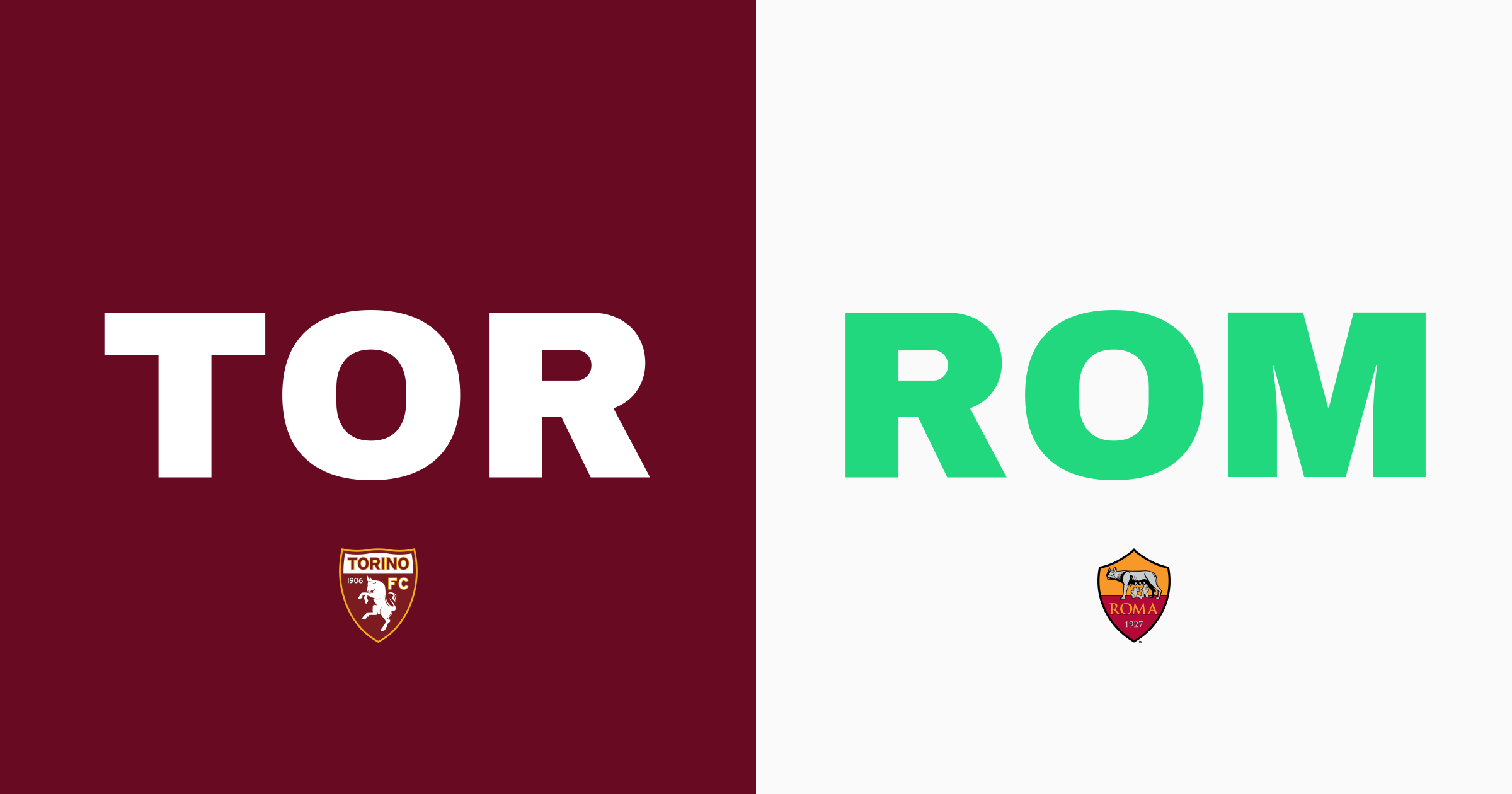 Roma gjorde precis det som väntades i Turin