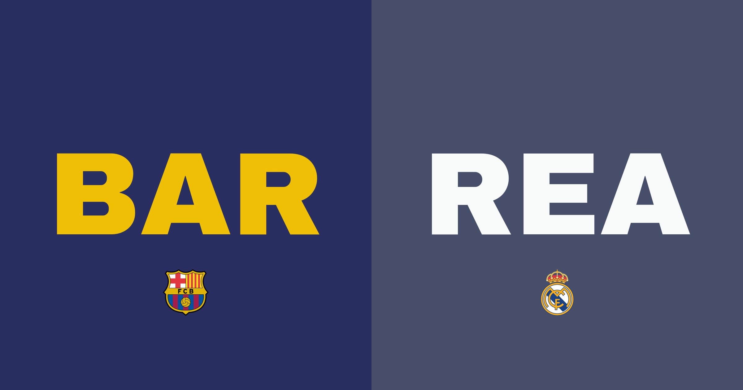 Inför Supercopa de España: Barcelona möter Real Madrid i finalen