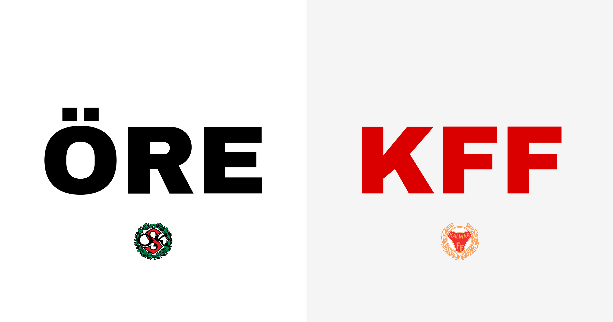 Örebro SK och Kalmar FF spelar oavgjort på Behrn Arena