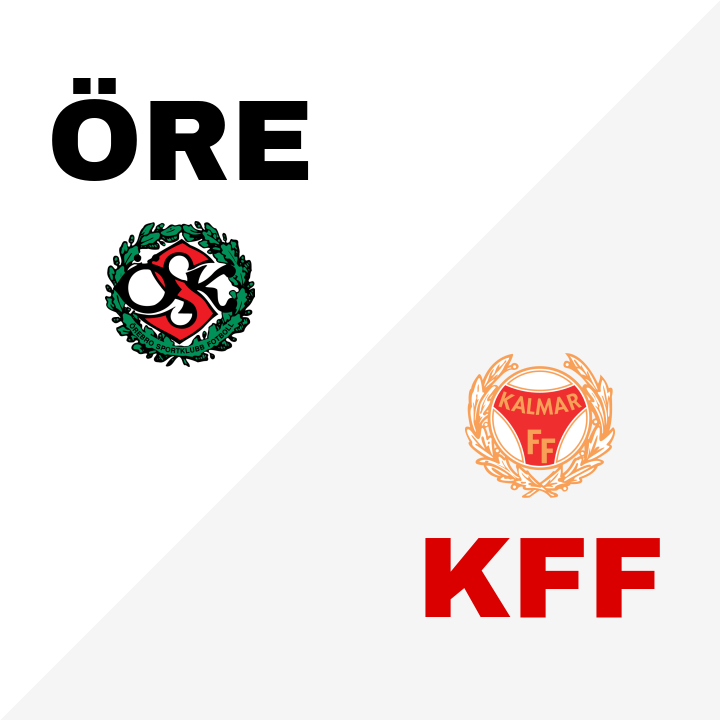 Örebro SK och Kalmar FF spelar oavgjort på Behrn Arena