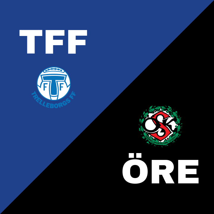 Trelleborgs FF och Örebro SK spelar oavgjort på Vångavallen
