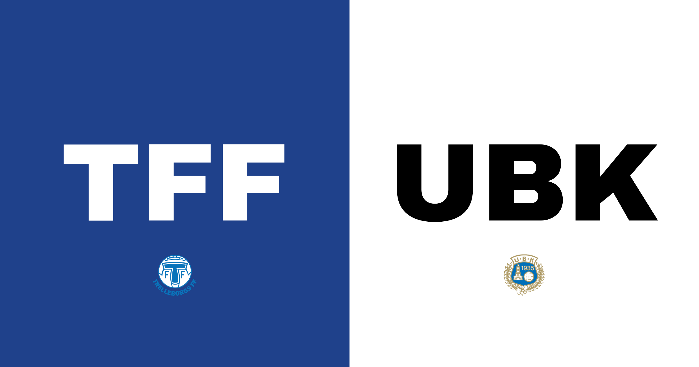 Trelleborgs FF och Utsiktens BK spelar oavgjort på Vångavallen