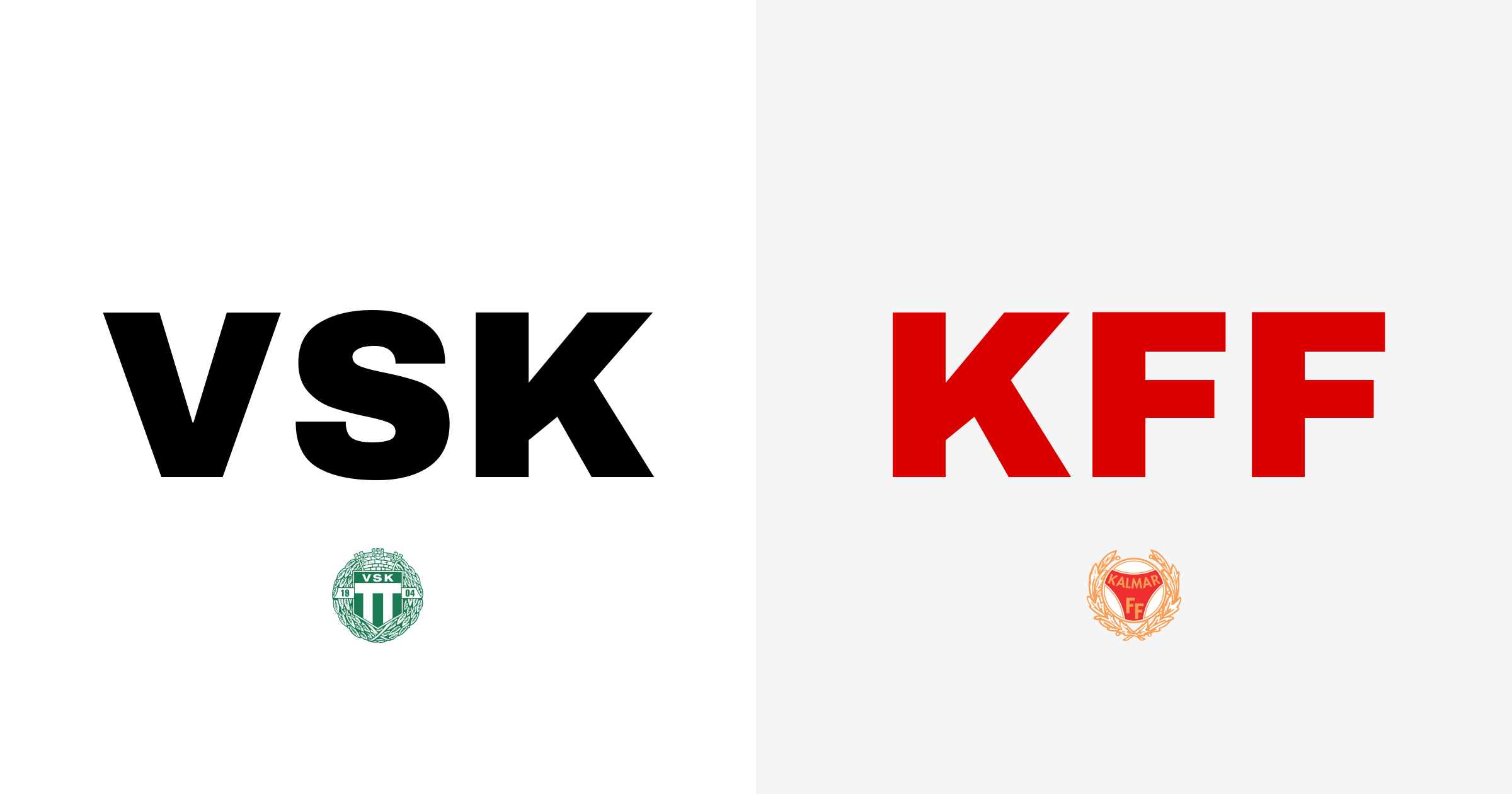 Västerås SK FK och Kalmar FF spelar oavgjort på Hitachi Energy Arena