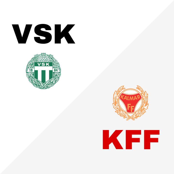 Västerås SK FK och Kalmar FF spelar oavgjort på Hitachi Energy Arena
