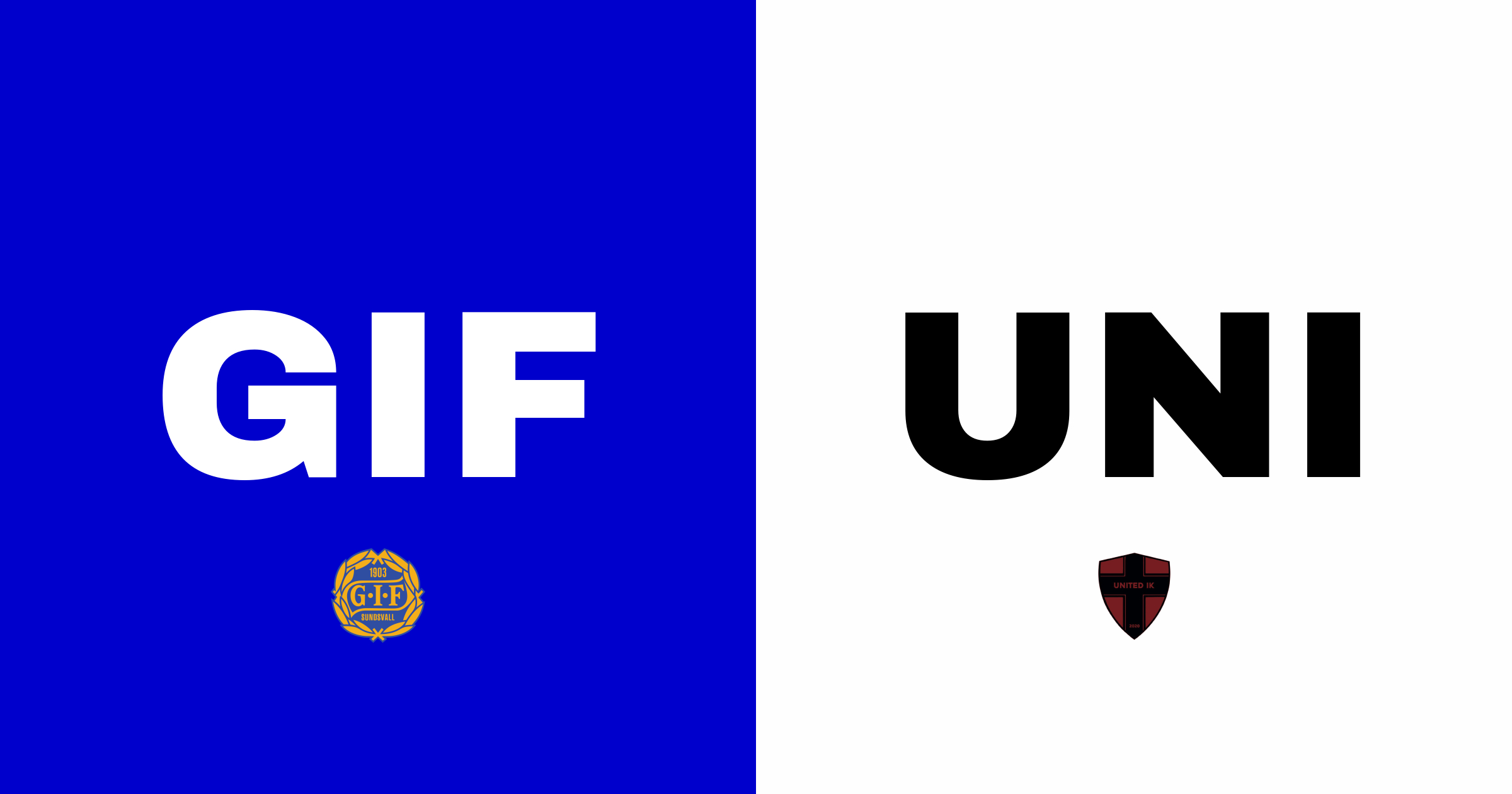 Häpnadsväckande seger för GIF Sundsvall mot United Nordic