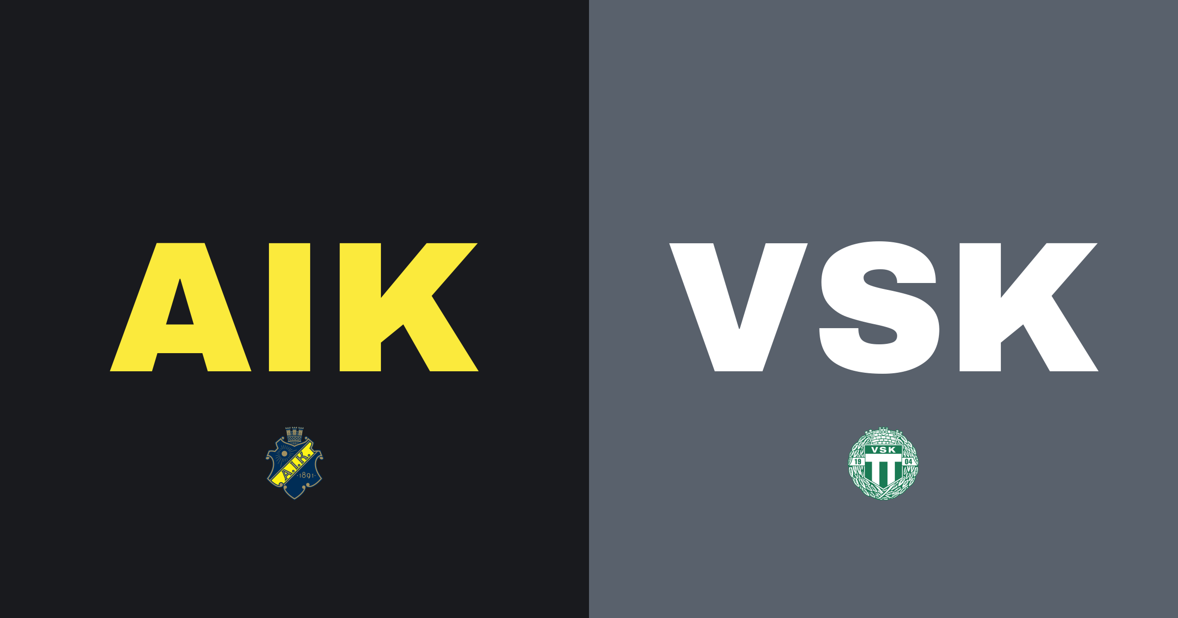 AIK besegrar Västerås SK FK i Svenska Cupen