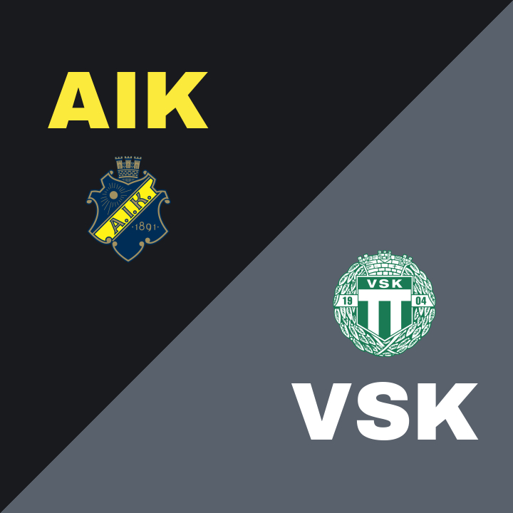 LIVE: AIK reducerar genom **Nirina Ramasindrazana**