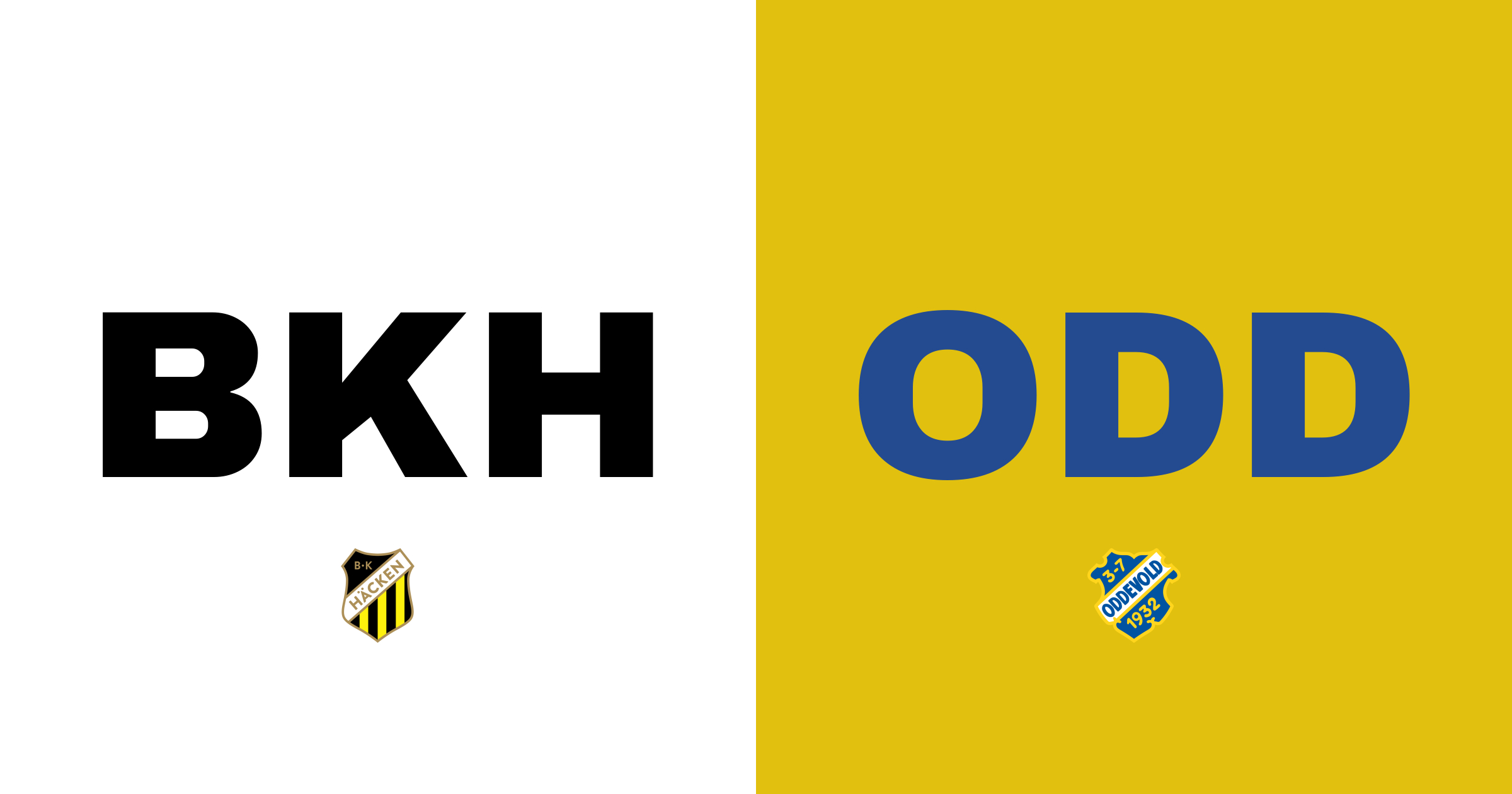 BK Häcken börjar Svenska Cupen med seger mot IK Oddevold