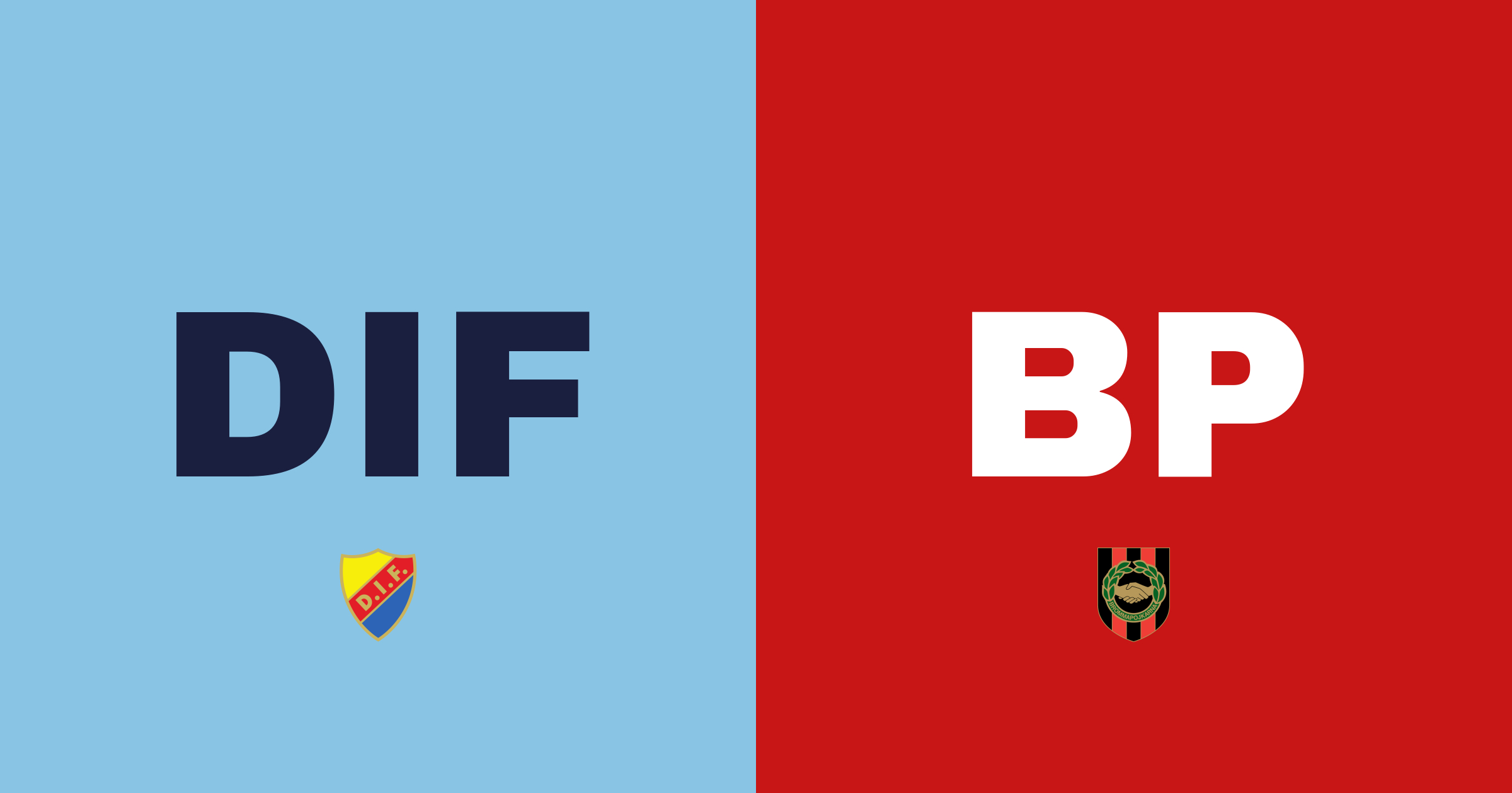 Djurgårdens IF dominerar IF Brommapojkarna i Svenska Cupen