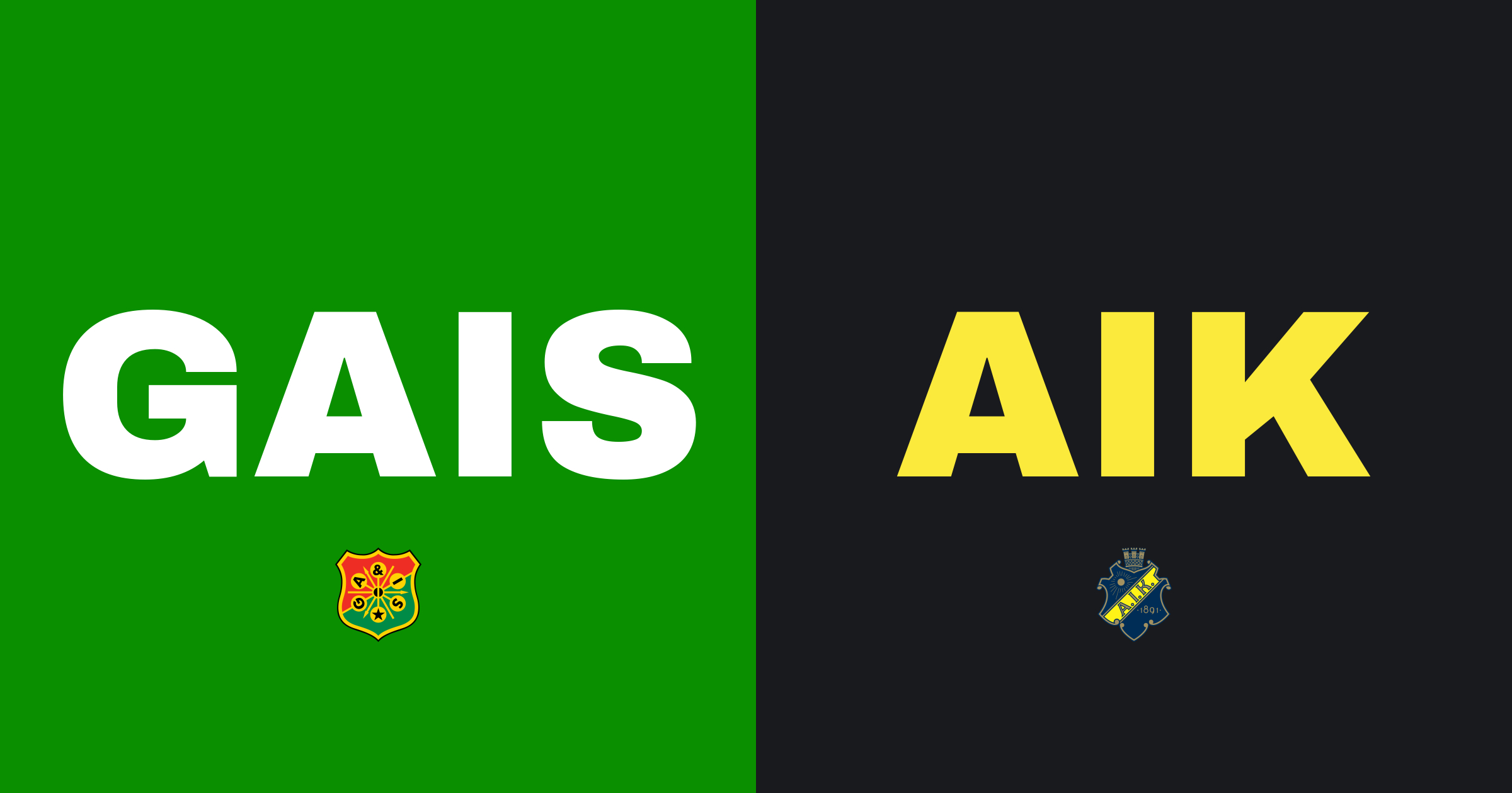 GAIS slår AIK med 3-2 i kvartsfinalen