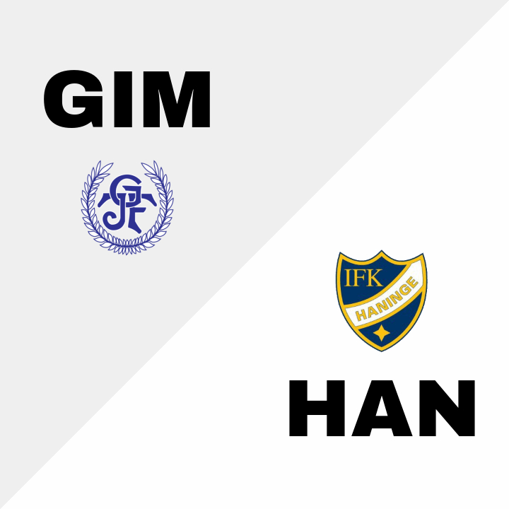 Tuff hemmamatch för Gimo: Haninge vinner 3-2 i Svenska Cupen
