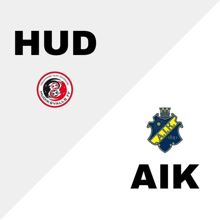 AIK krossar Hudiksvall med 7-0 i Svenska Cupen