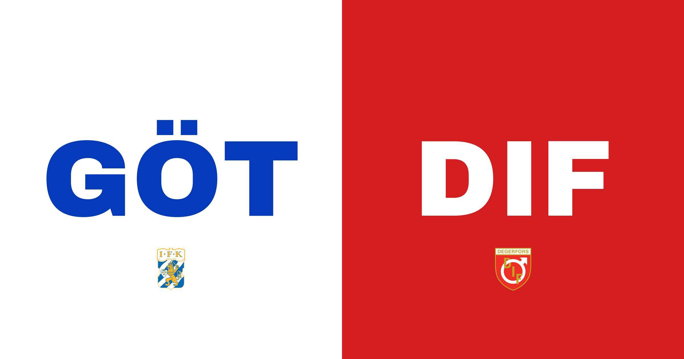 IFK Göteborg vinner över Degerfors IF i Svenska Cupen