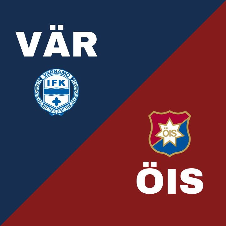 Inför IFK Värnamo - Örgryte IS i Svenska Cupen