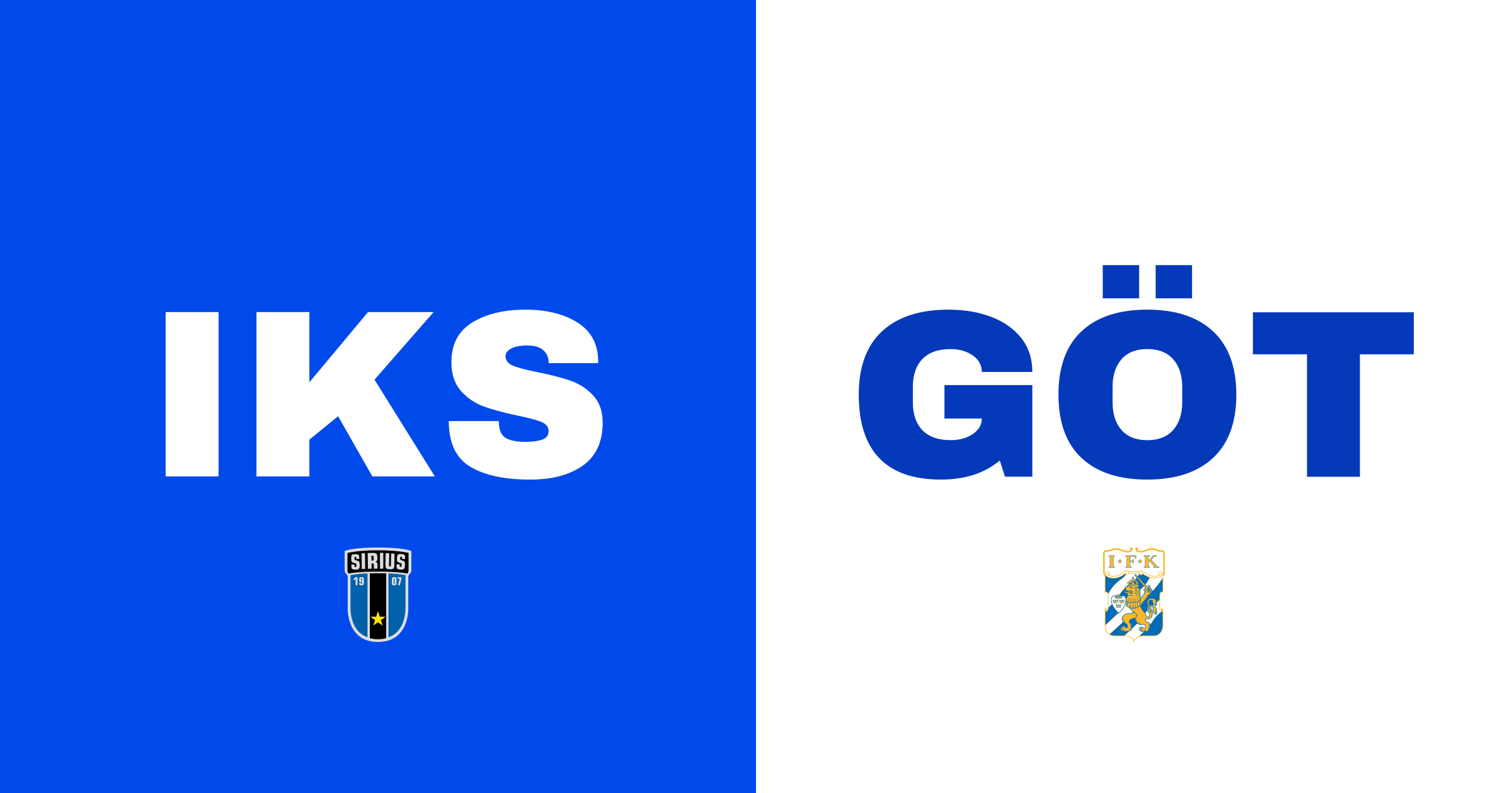 JUST NU: Isak Bjerkebo sätter straffmål för IK Sirius FK