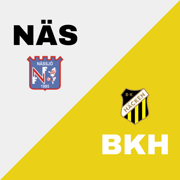 Nässjö hamnar i svårigheter efter 0-8 mot BK Häcken