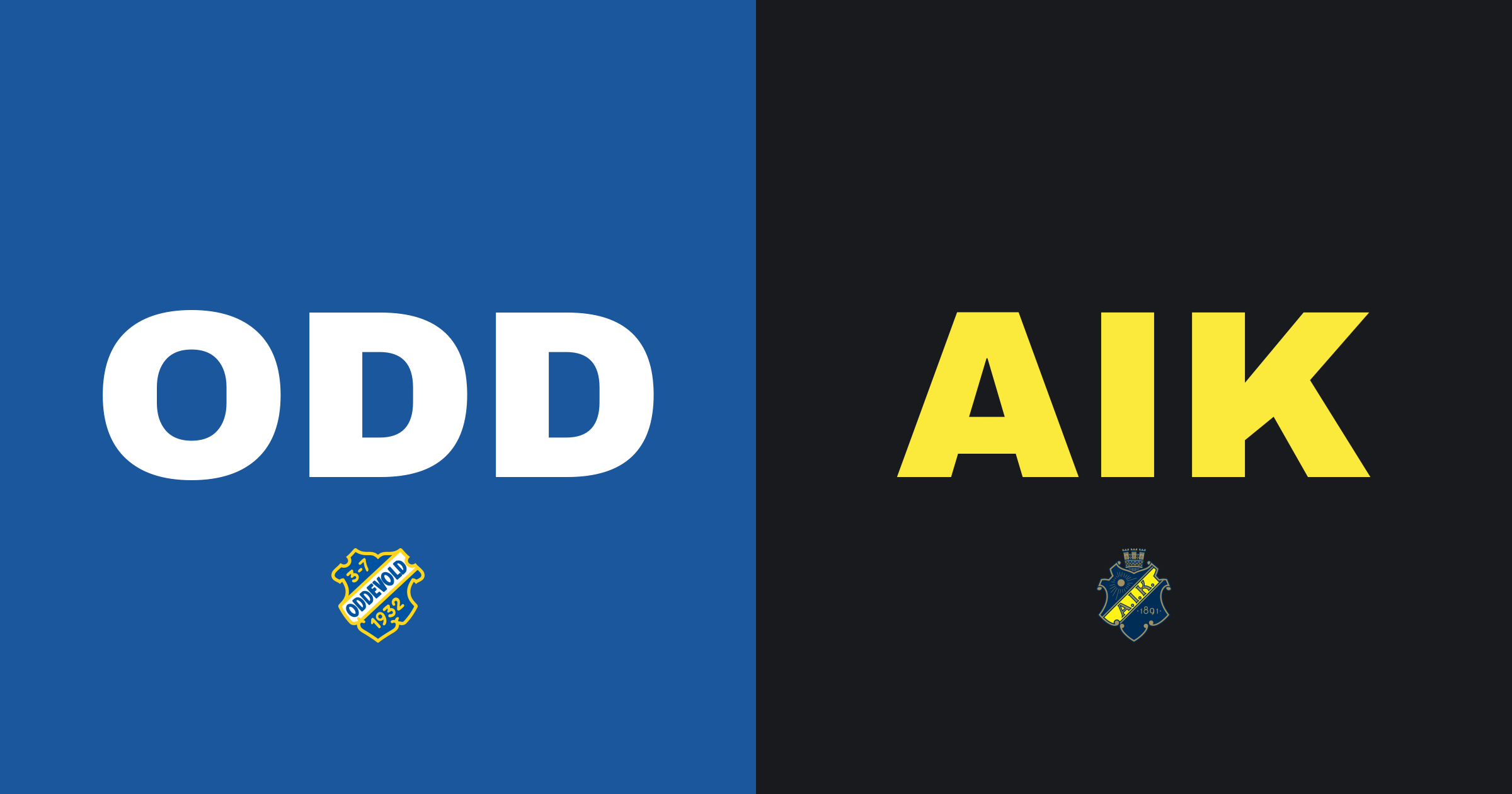 AIK övertygar med 3-0-seger mot IK Oddevold