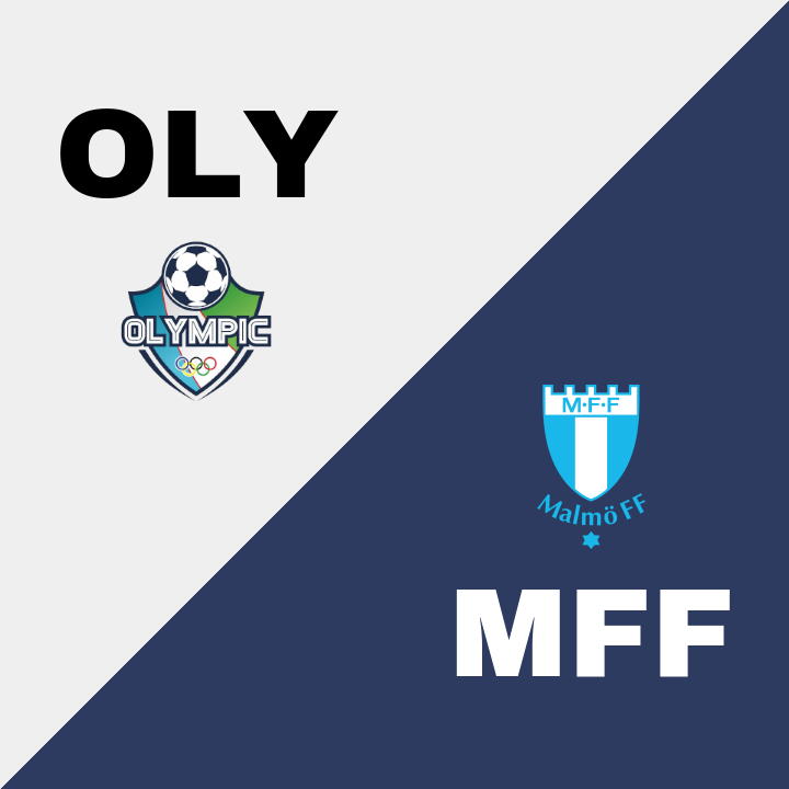Inför Olympic - Malmö FF i Svenska Cupen