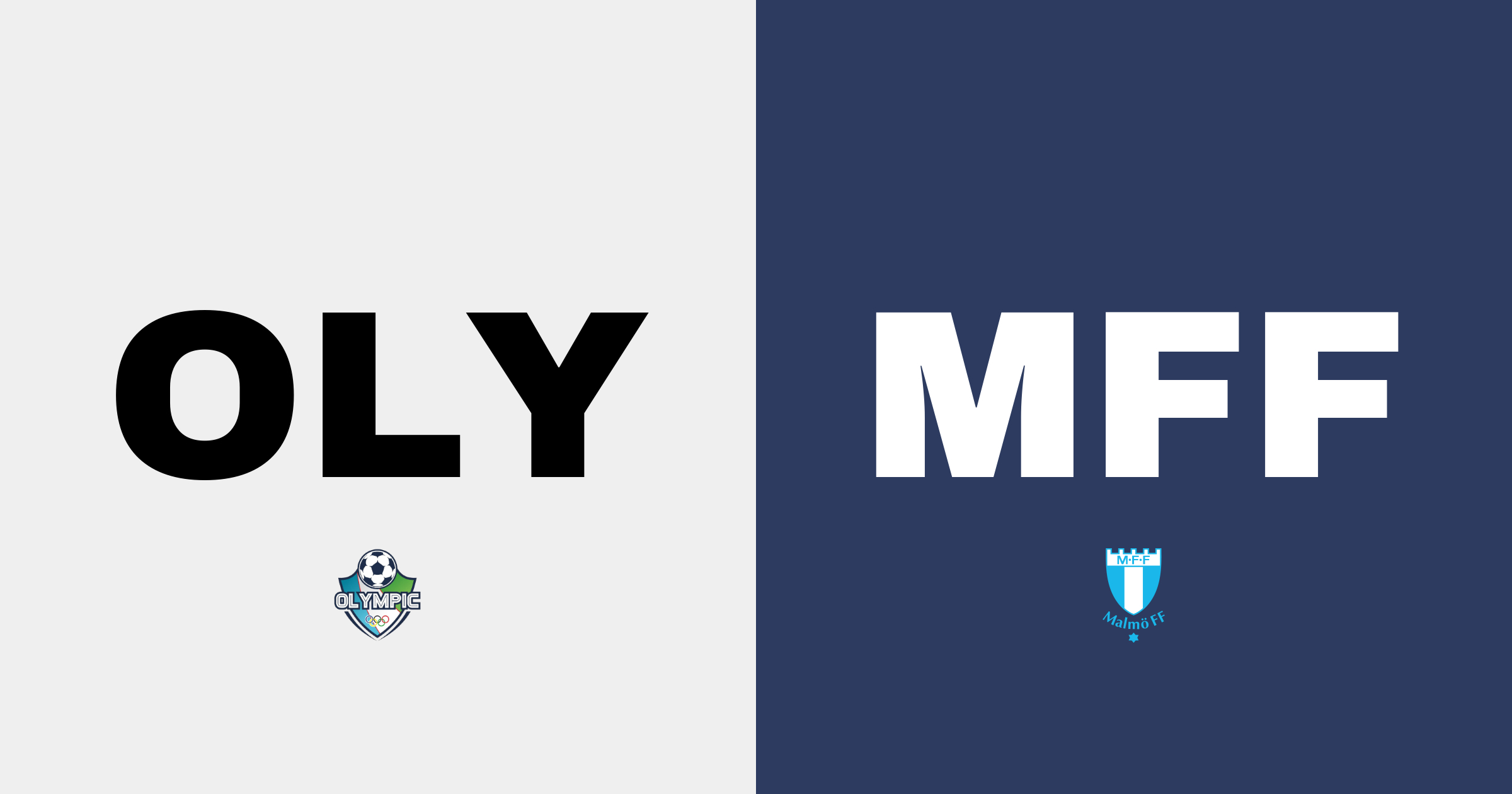 Inför matchen: BK Olympic tar emot Malmö FF i Svenska Cupen