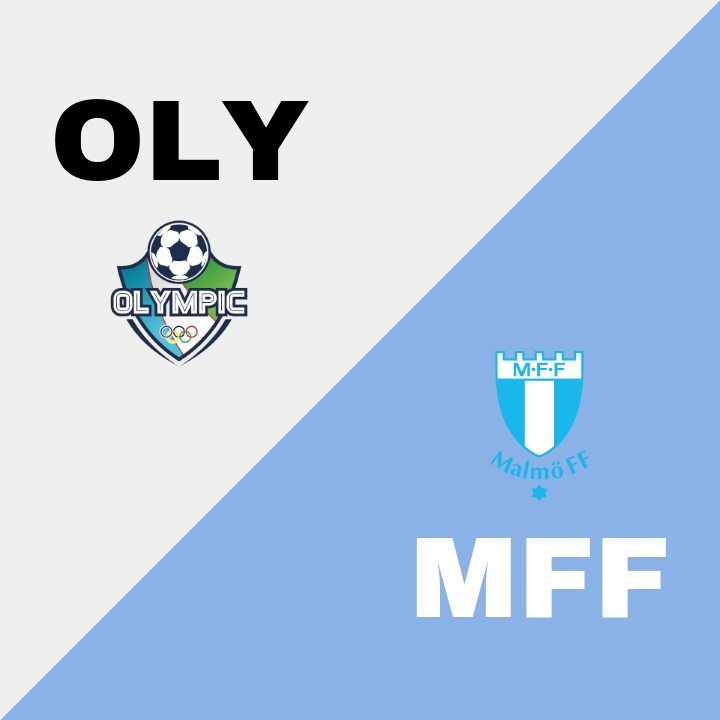 Inför matchen: BK Olympic tar emot Malmö FF i Svenska Cupen