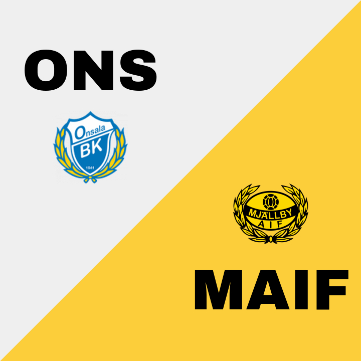 Mjällby AIF vinner på Rydets IP med 2-1 mot Onsala BK