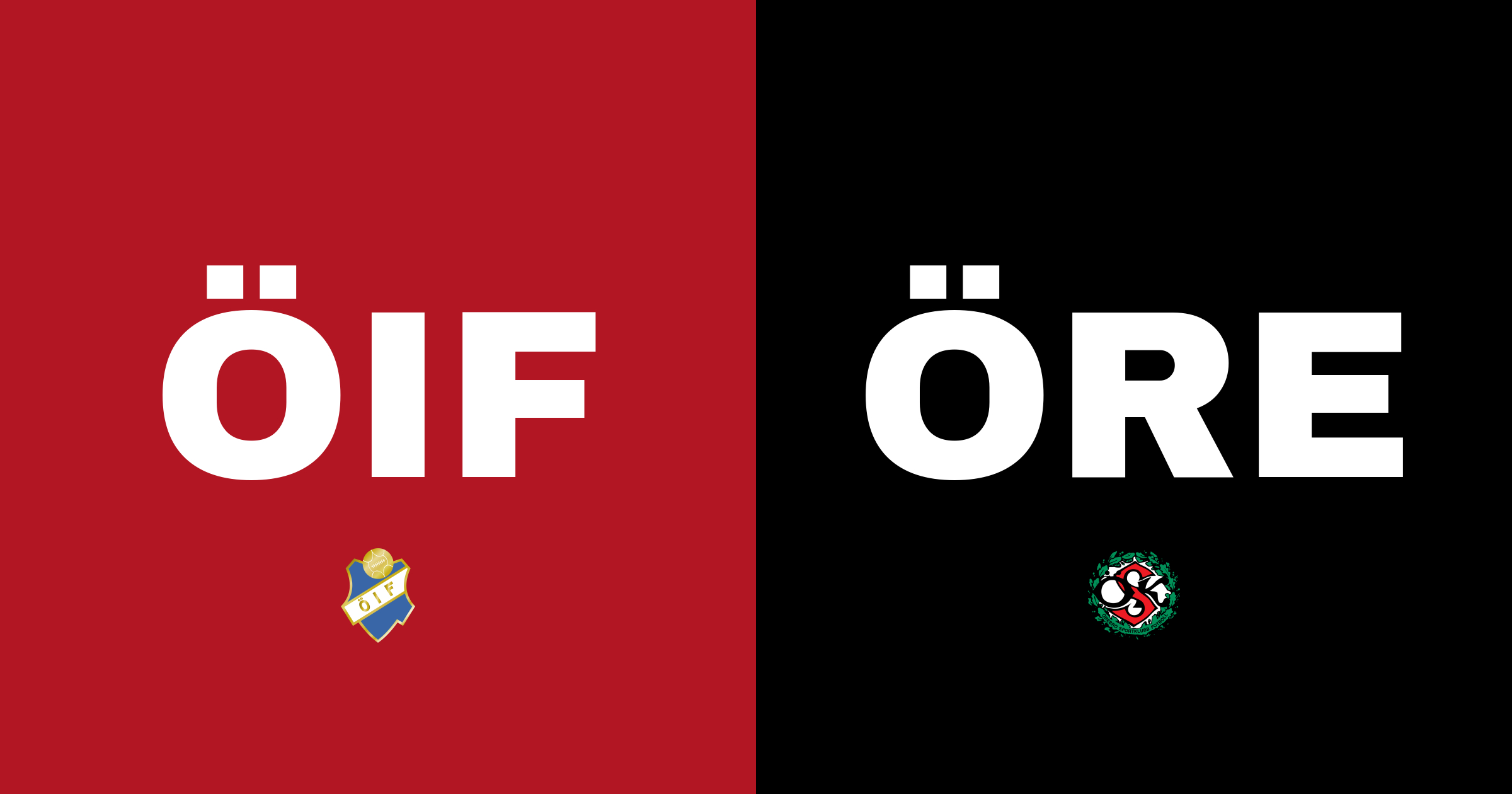 Intensiv drabbning när **Östers IF** och **Örebro SK** spelar oavgjort