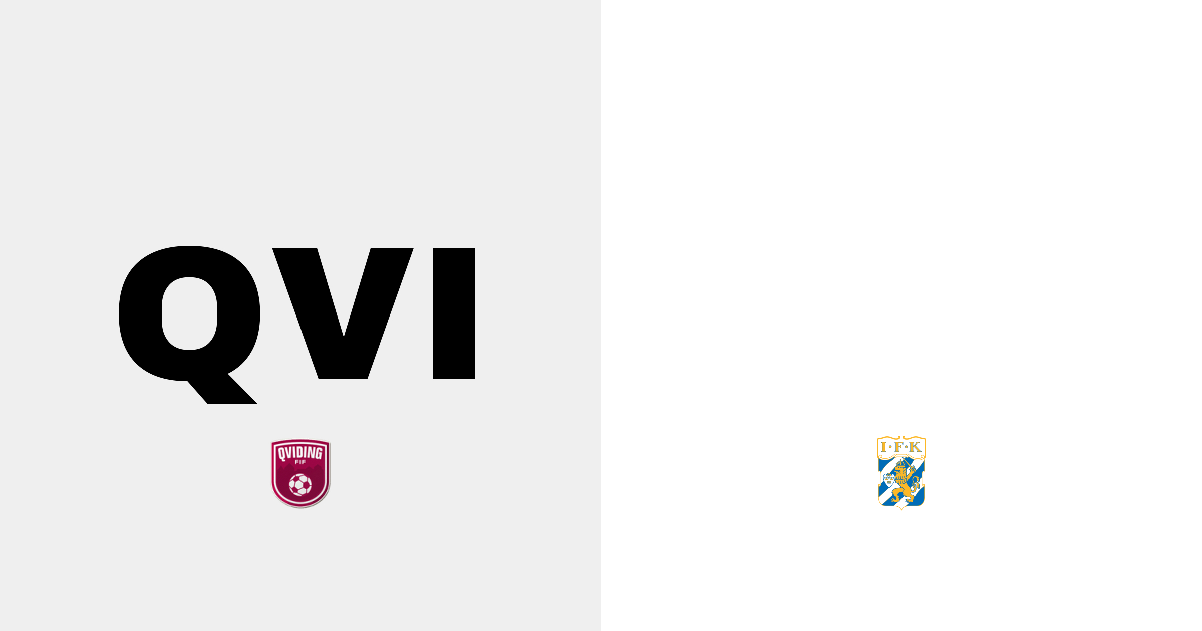 IFK Göteborg dominerar Qviding FIF med 4-0 på Gamla Ullevi