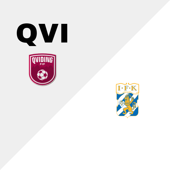IFK Göteborg dominerar Qviding FIF med 4-0 på Gamla Ullevi