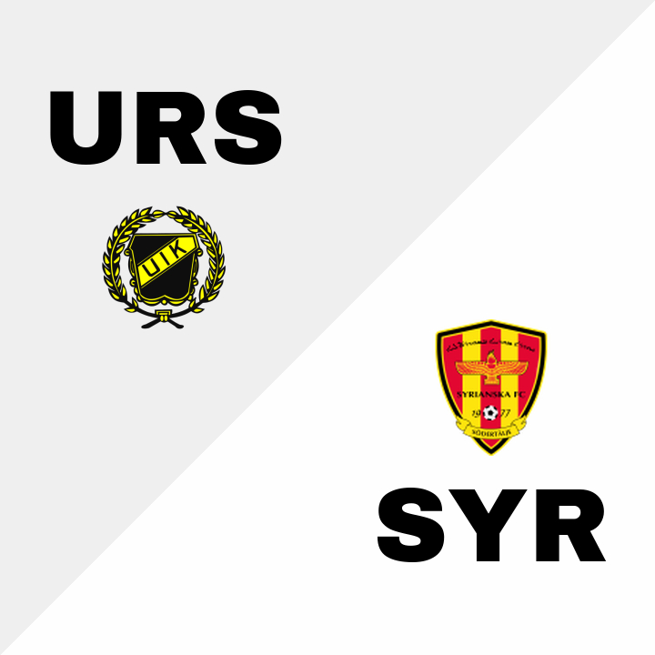 Syrianska FC besegrar Ursvik i dramatisk match i Svenska Cupen