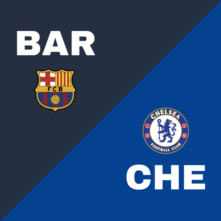 Barcelona dominerar Chelsea med 4-1 i semifinalen av damernas Champions League