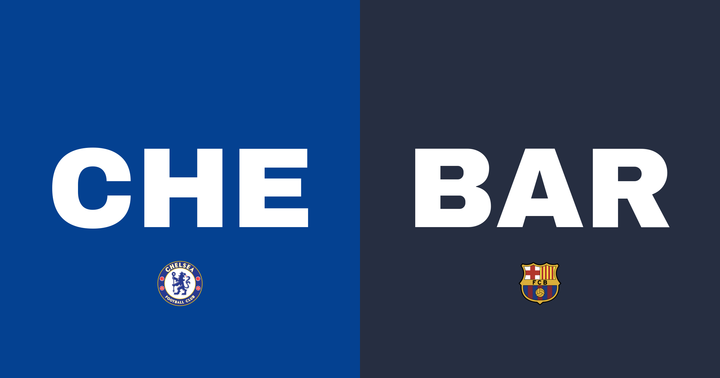 Barcelona krossar Chelsea i semifinalen av damernas Champions League